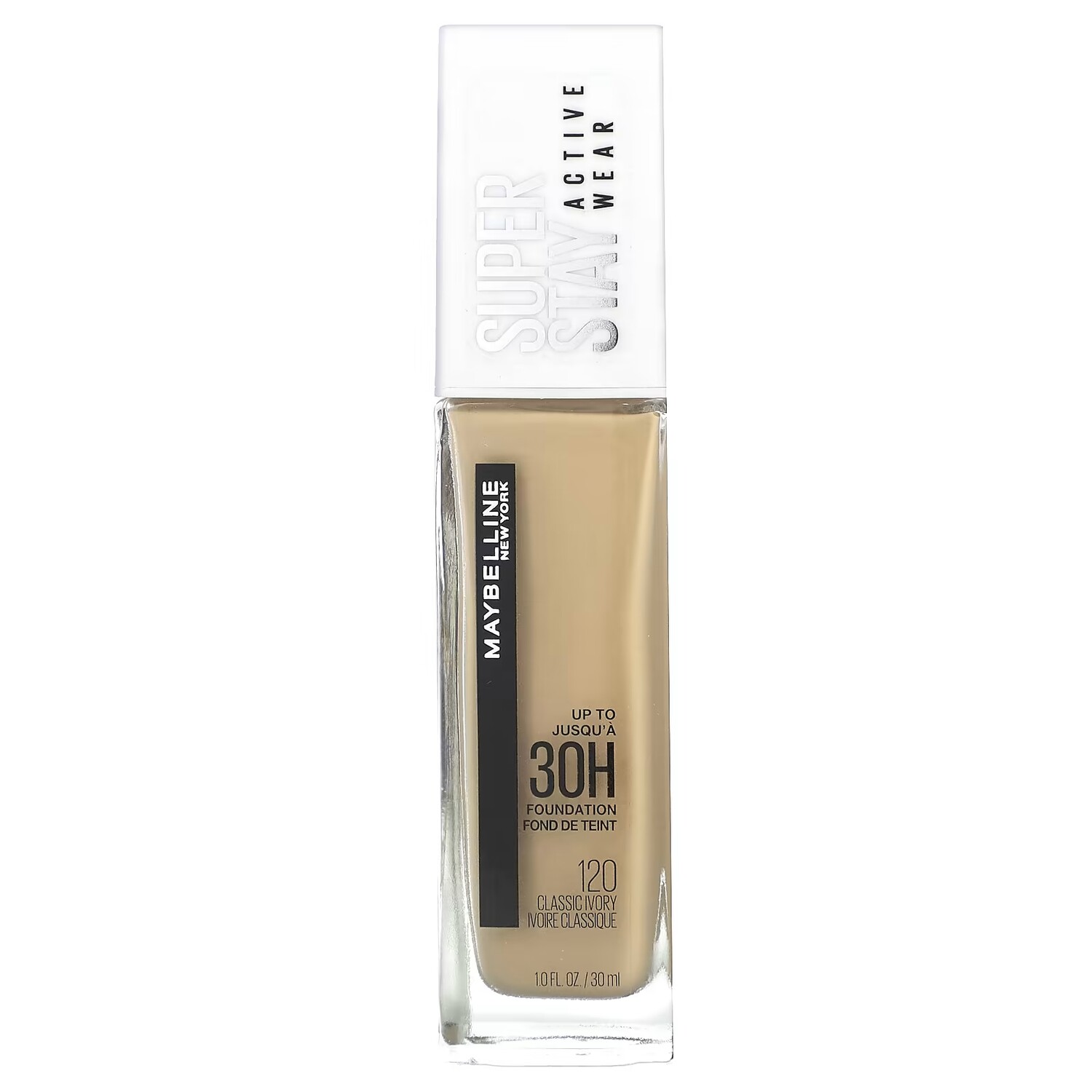 

Тональный крем Maybelline New York Super Stay Active Wear Foundation, 120 Classic Ivory