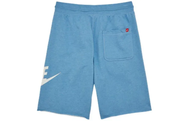 Nike Повседневные шорты мужские Coastal Blue — фото 4