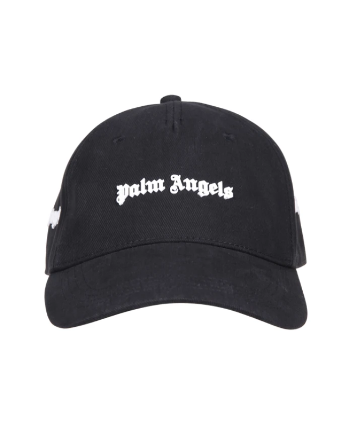 

Кепка с логотипом Palm Angels, черный