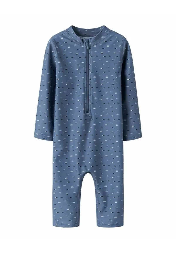 Купальник body uvschutz bade Name It, Vintage Indigo