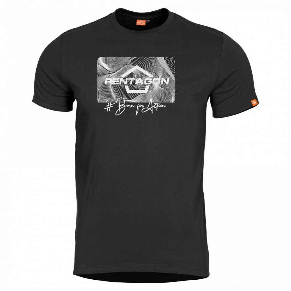 

Футболка Pentagon Ageron Contour, черный