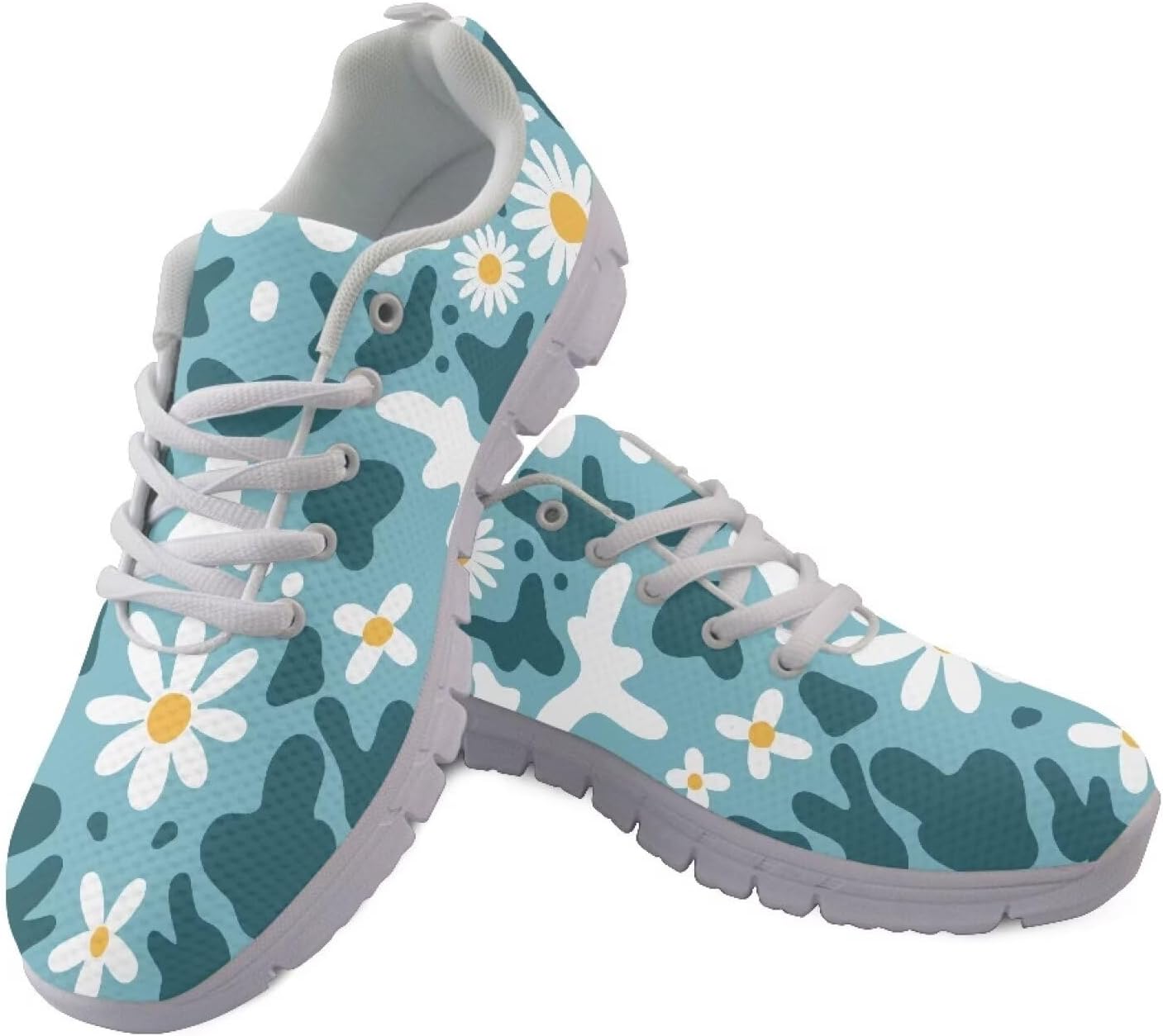 

Кроссовки AmzPrint Fashion для мужчин, белая подошва