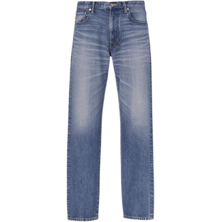 

Onitsuka Tiger Джинсы мужские светло-голубые