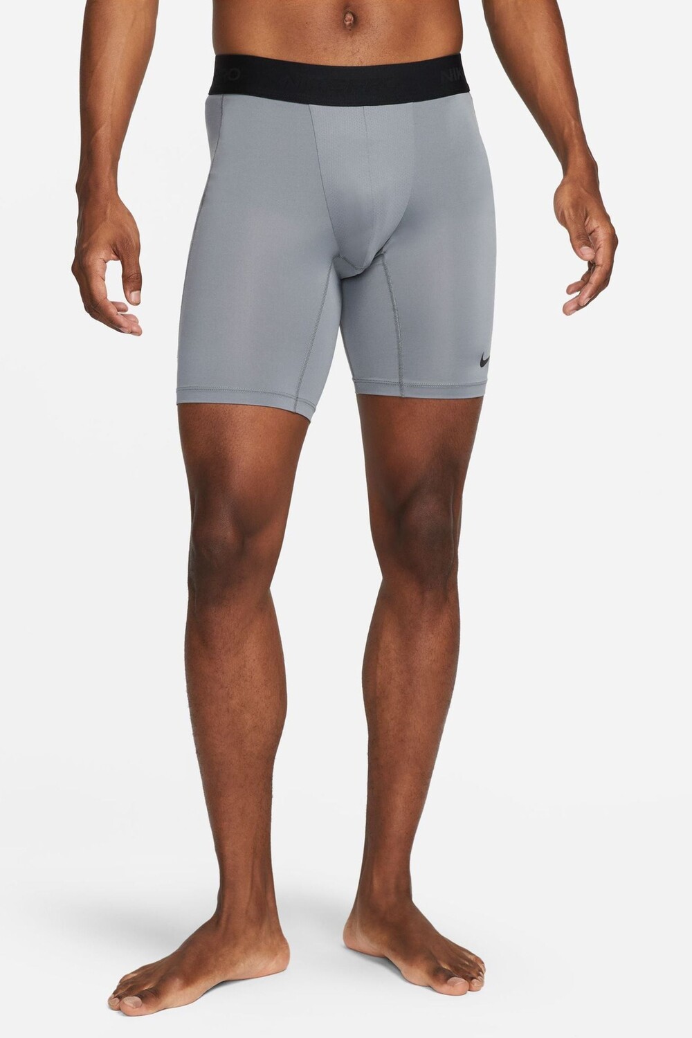 

Тренировочные шорты Pro dri fit 9 дюймов Nike, серый