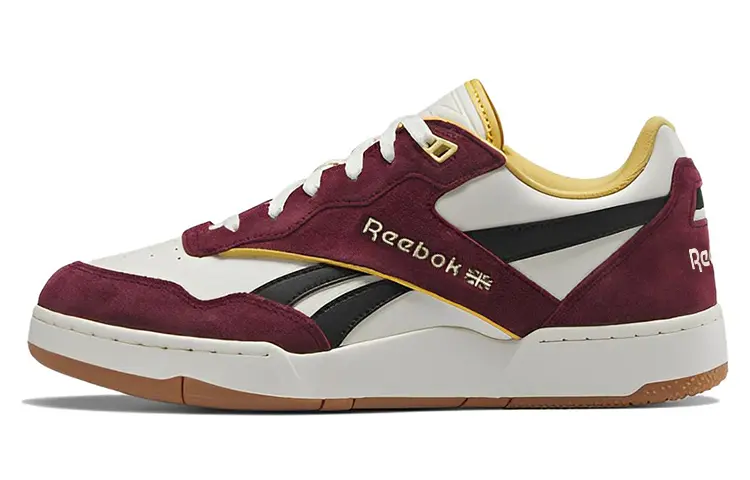 

Кроссовки Reebok BB 4000 Vintage Basketball Unisex, белый/темно-красный/черный