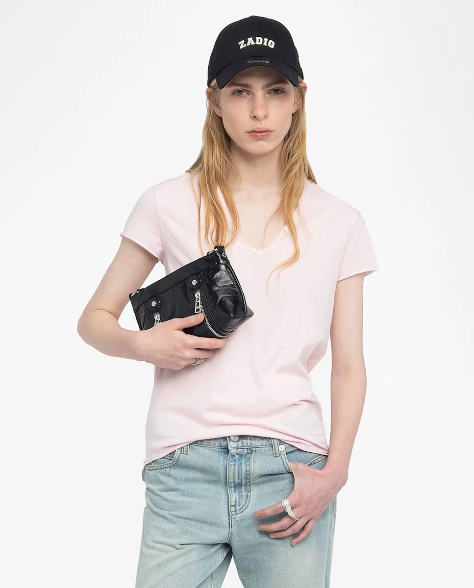 

Женская футболка Story с короткими рукавами Zadig & Voltaire, розовый