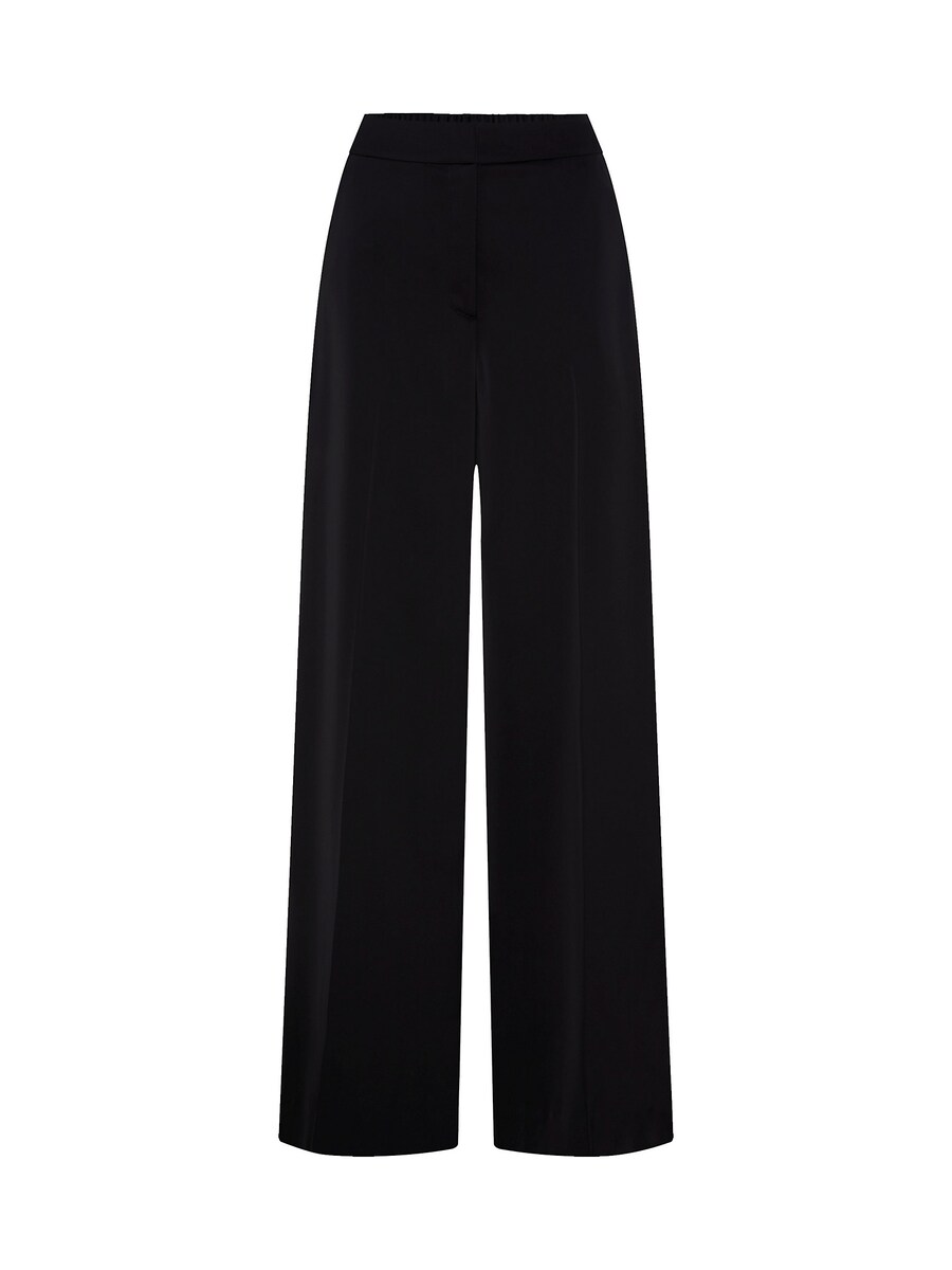 

Широкие брюки Calvin Klein Wide leg Pleated Pants, черный