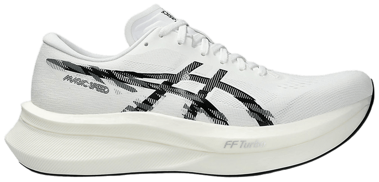 

Кроссовки ASICS Magic Speed 4 'White Black', белый