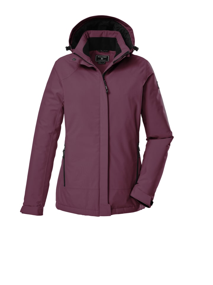 

Куртка из ткани 00458 светло-сливового цвета G.I.G.A. DX by KILLTEC