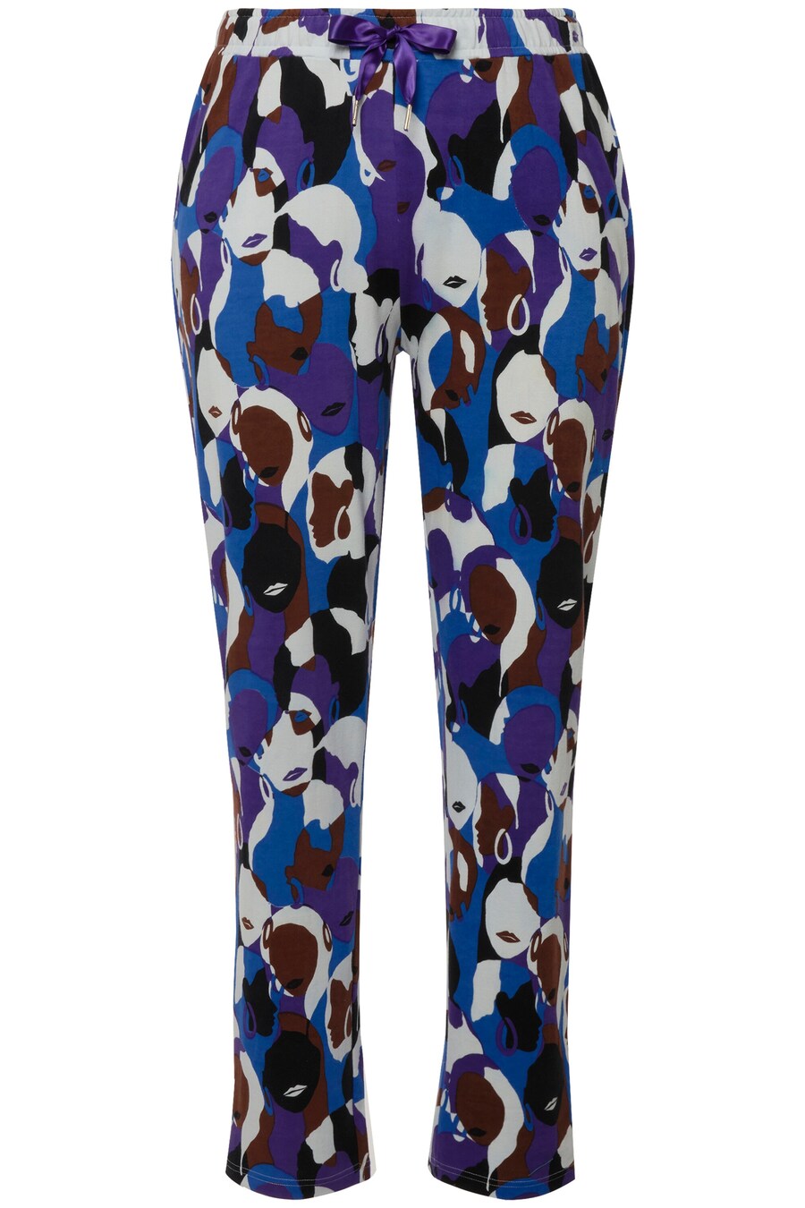 

Тканевые брюки Angel of Style Regular Pants, синий