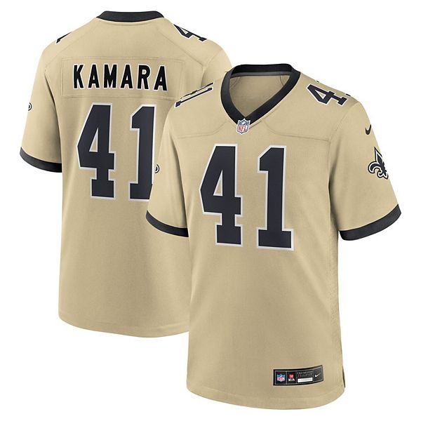 

Футболка Alvin Kamara New Orleans Saints Gameday Golds Alternate Nike