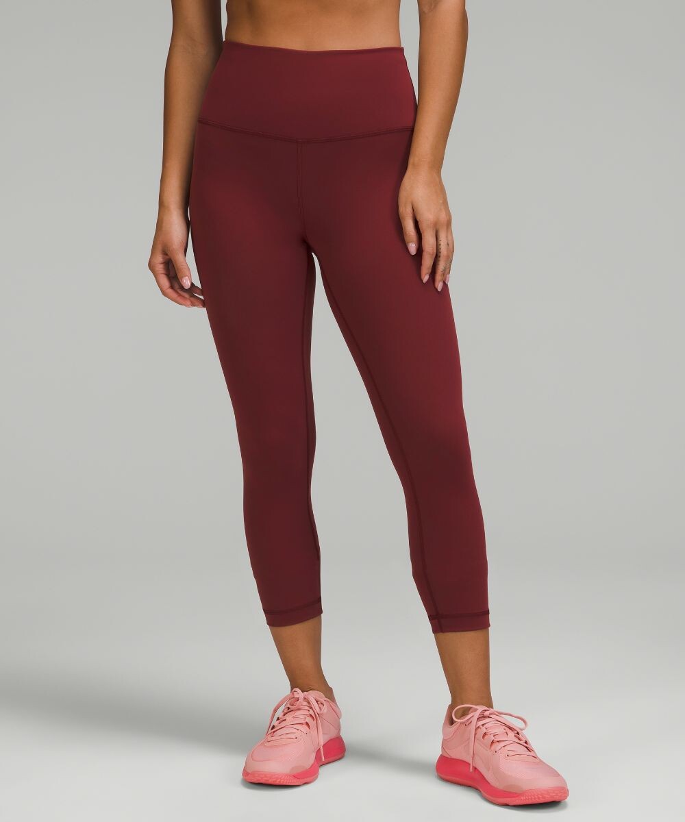 

Леггинсы Wunder Train Lululemon, красный