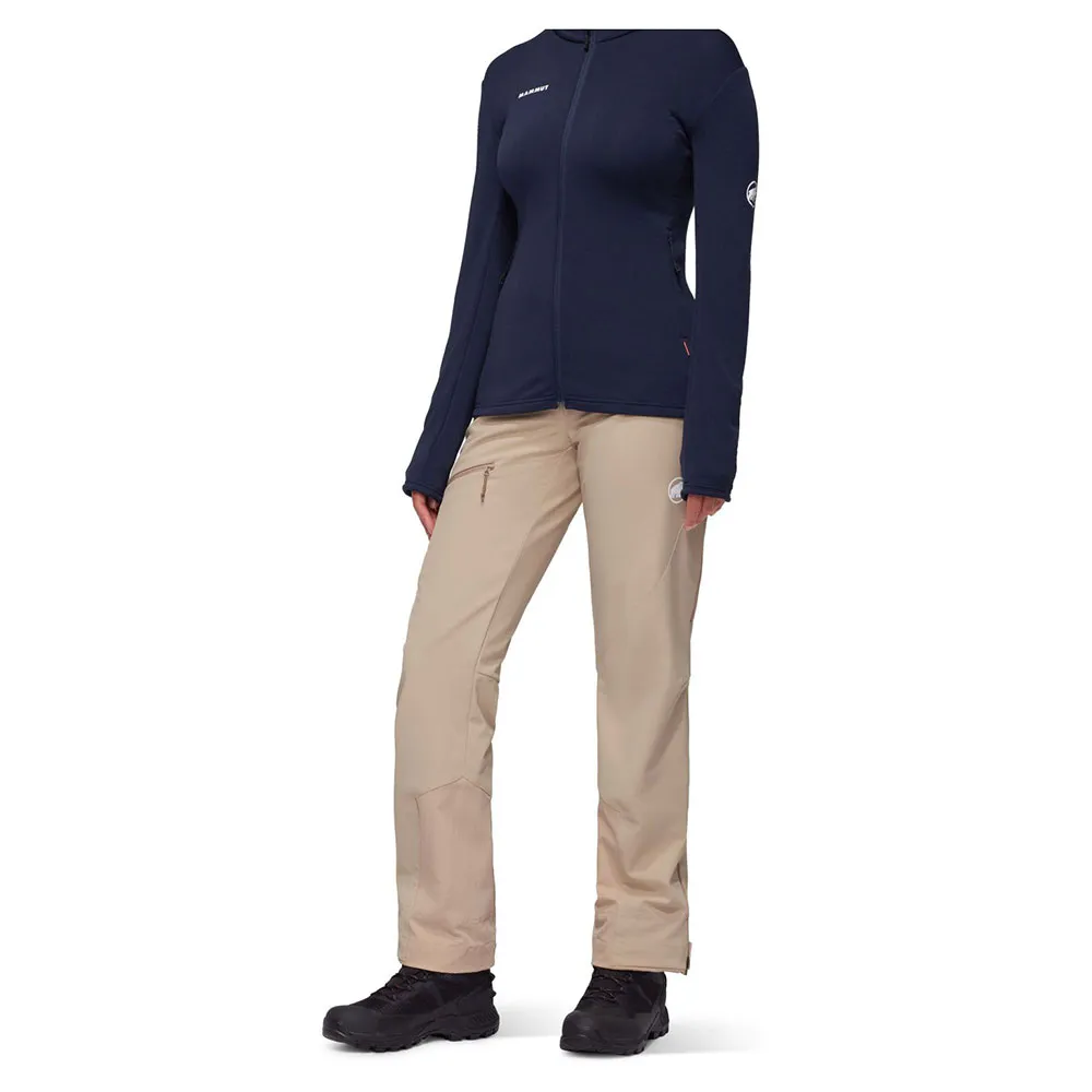 

Брюки Mammut Taiss Guide Softshell, бежевый