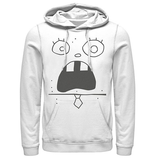 

Мужской худи Nickelodeon Spongebob Squarepants Doodle Bob Face Licensed Character