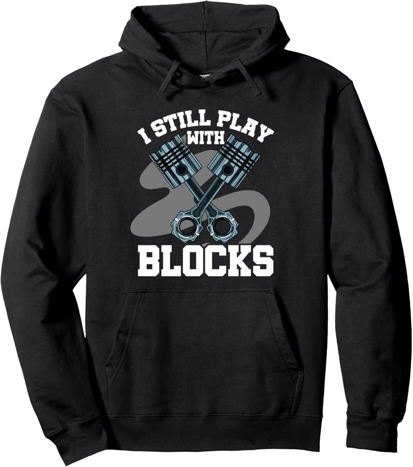 

Я все еще играю с кубиками. Толстовка с надписью Автолюбитель, тюнер, любитель автомобилей Car Tuning Gift Idea Car Enthusiast Race Car, черный