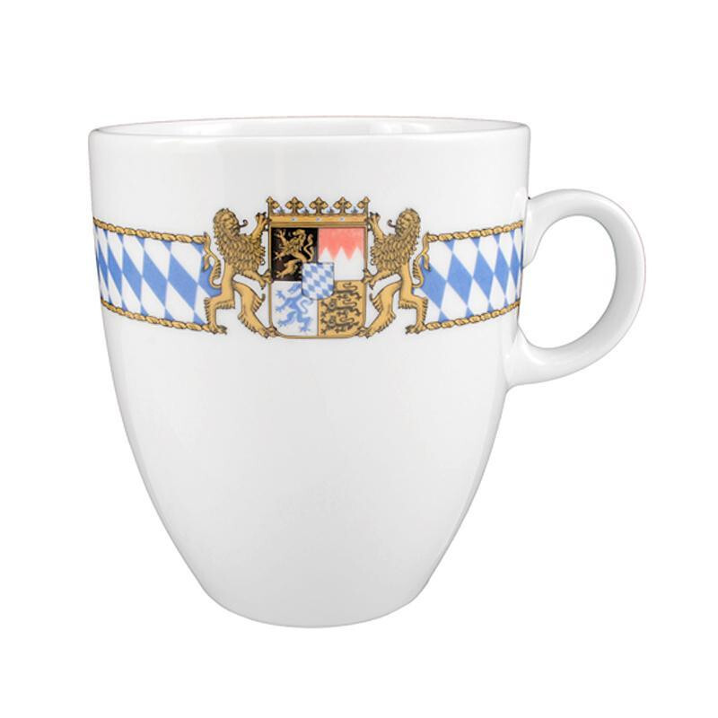 

Компактная чашка Bayern 5025 0,40 л Seltmann Weiden, красочный