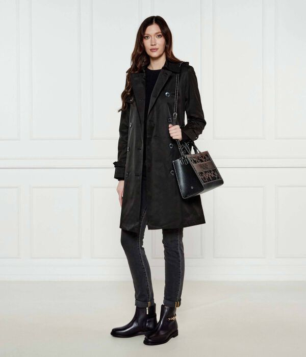 Кожаные туфли Tommy Hilfiger, черный — фото 2