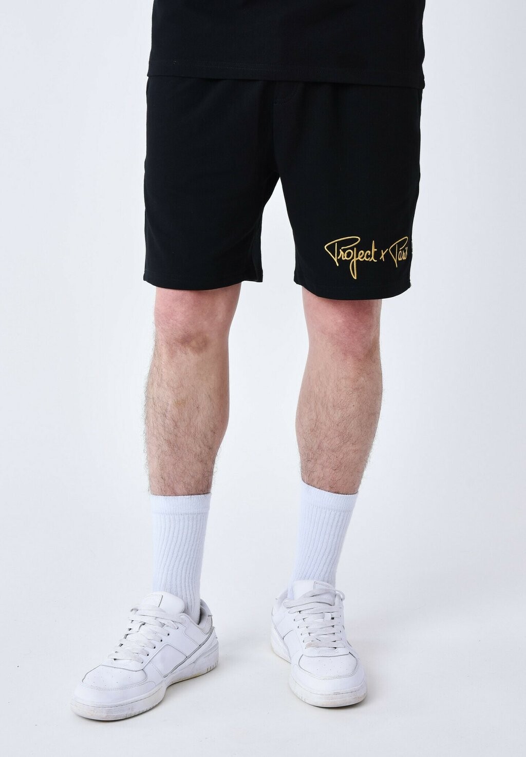 

Шорты CLASSIQUE BANDES BRODÉ COTÉ Project X Paris, черный