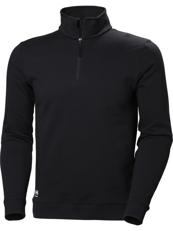 

Пуловер Manchester Half Zip Helly Hansen, черный