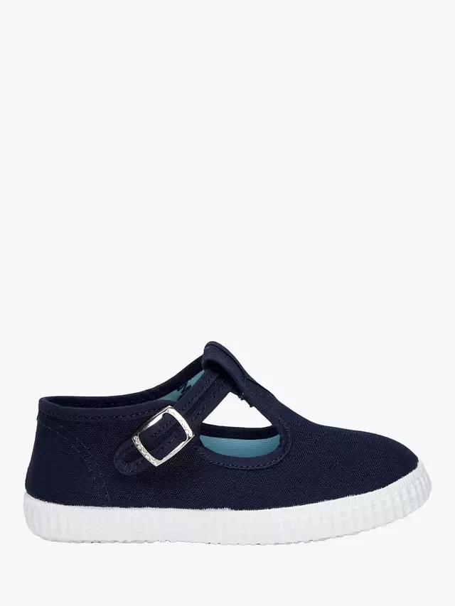 Детские парусиновые кеды Hampton Nantucket Trotters, Navy