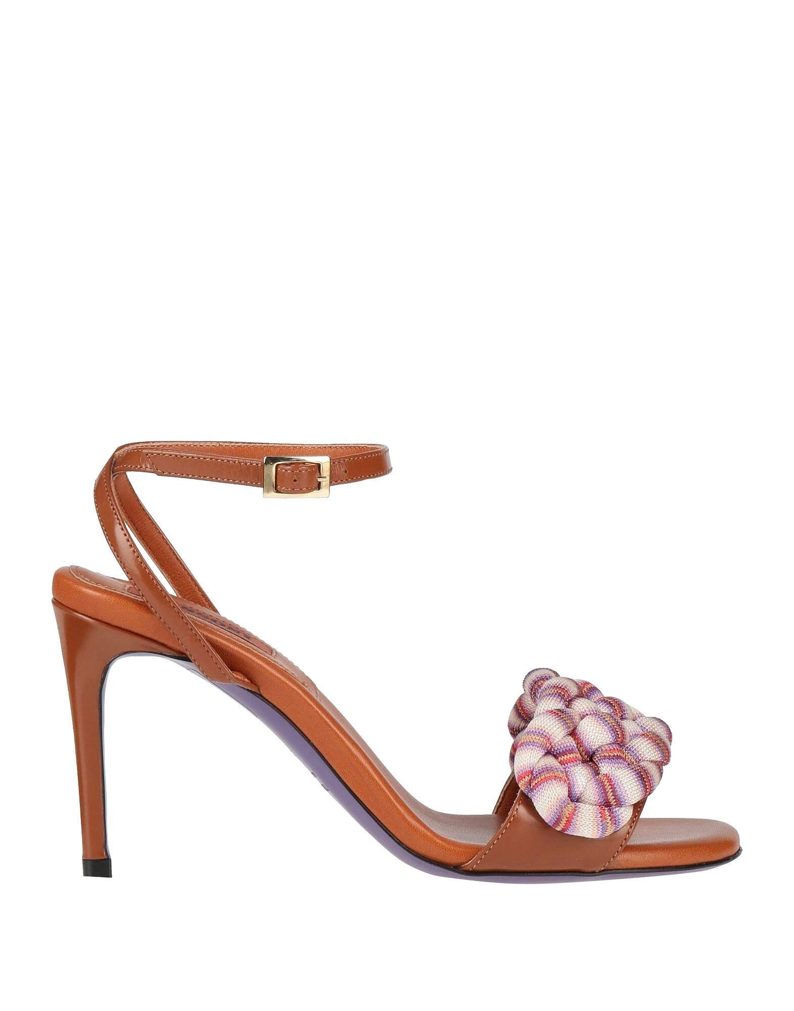 Сандалии Missoni, коричневый