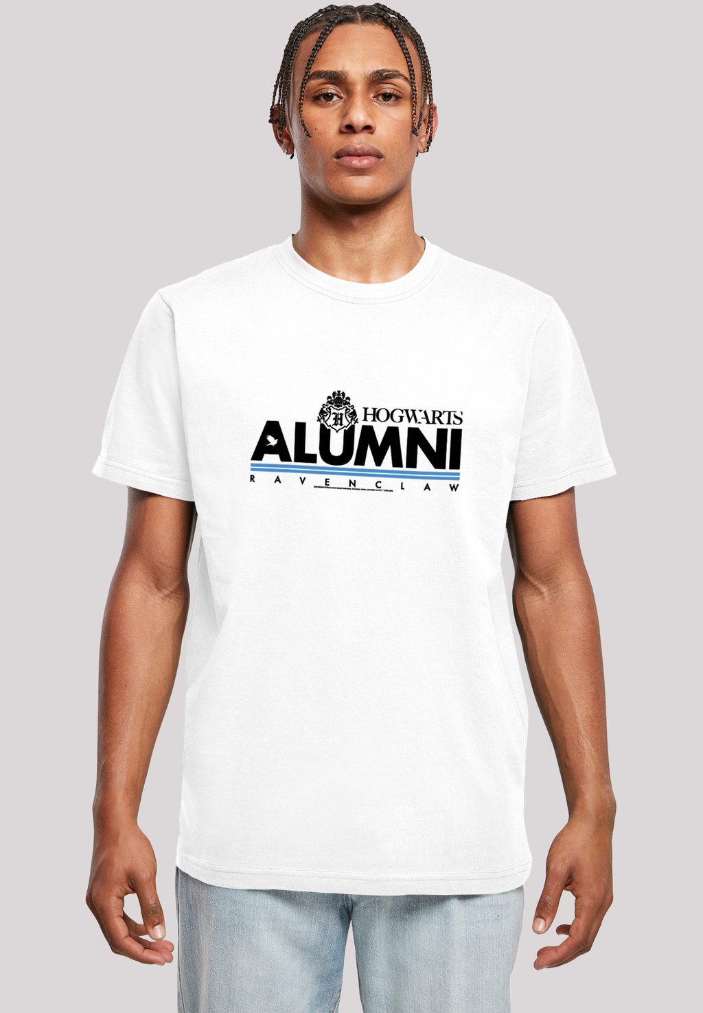 

Футболка с принтом HARRY POTTER HOGWARTS ALUMNI RAVENCLAW F4NT4STIC, белый
