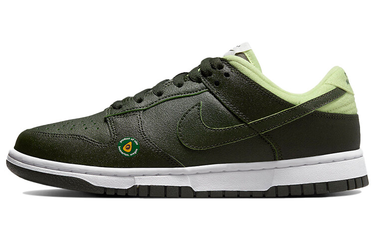 

Кроссовки Nike Dunk Low Avocado, черный/зеленый