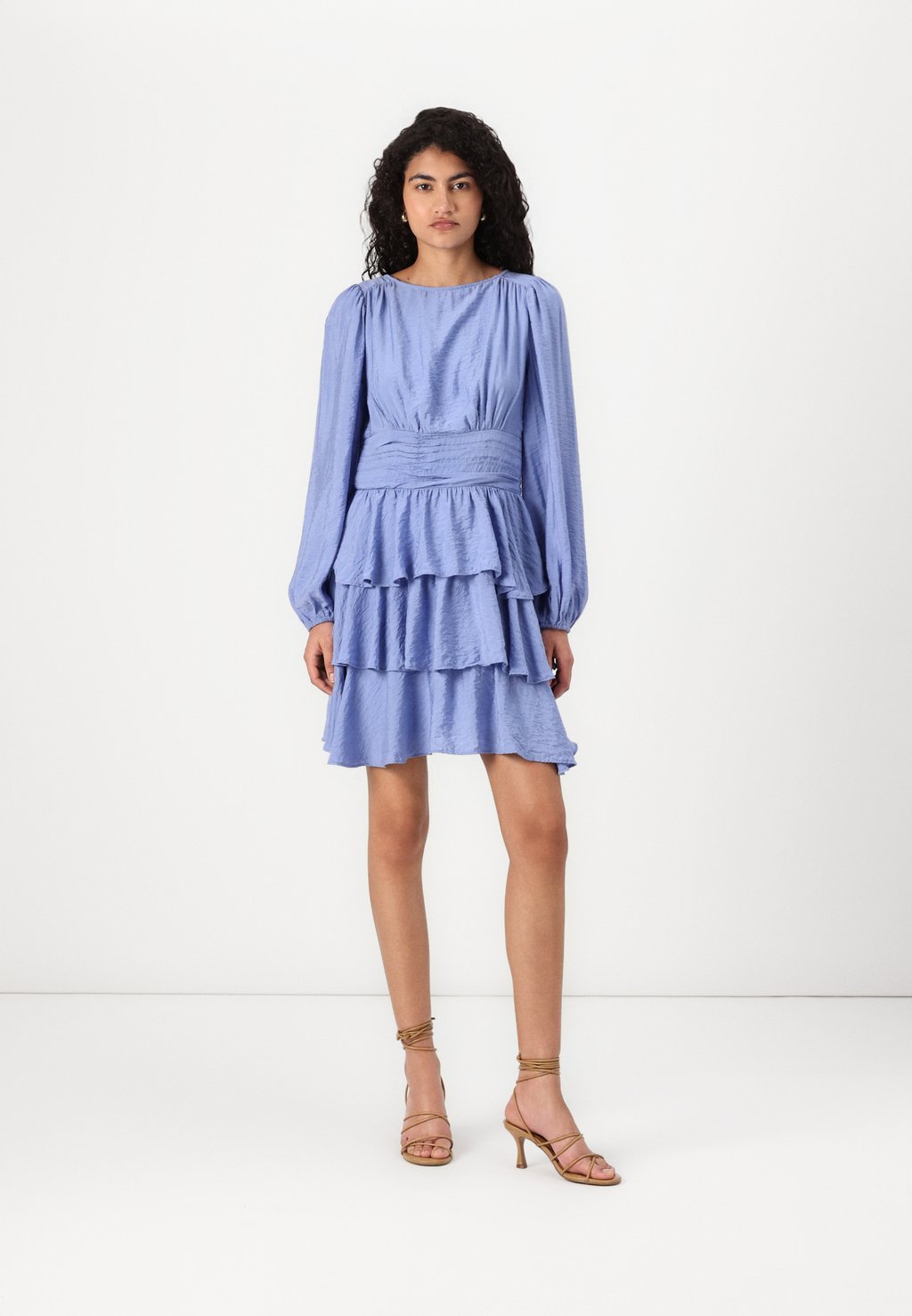 

Коктейльное/вечернее платье VMLISE BOAT NECK SHORT DRESS Vero Moda, светло-голубой