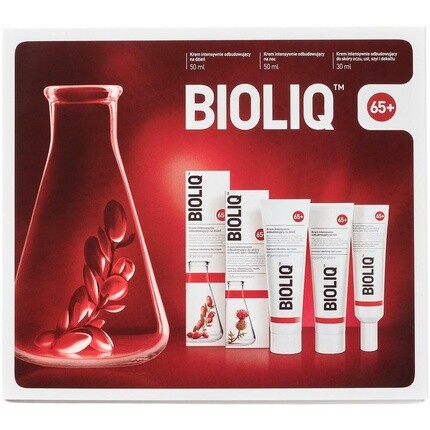 

Bioliq 65+ Набор дневных и ночных кремов для лица с лыжным кремом, Aflofarm