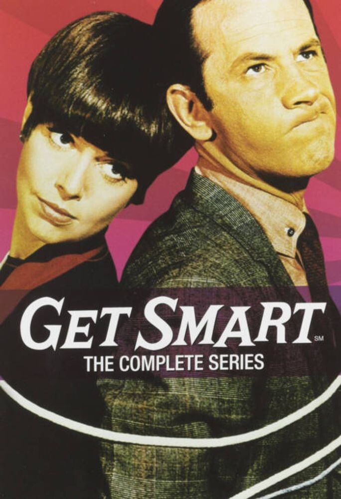 

Диск DVD Get Smart: The Complete Series
