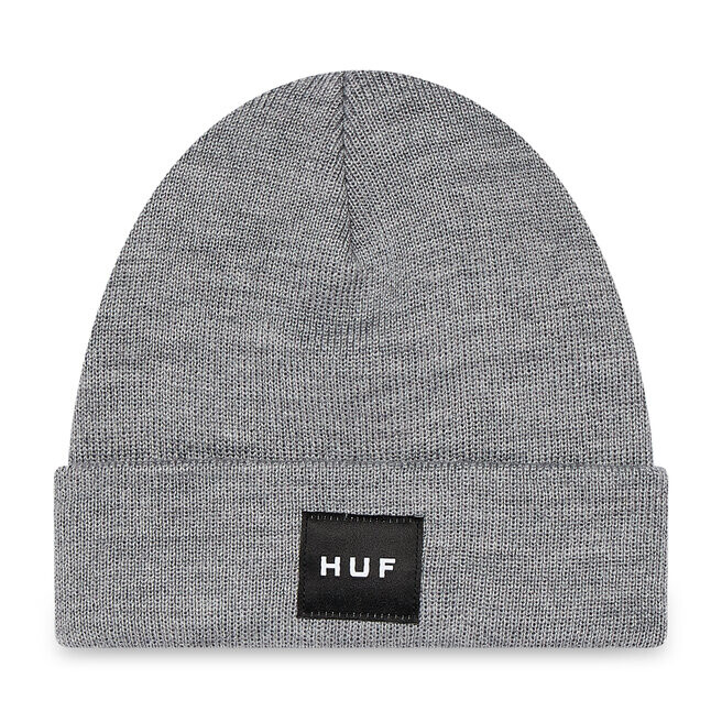 

Шапка HUF EssentialsBox Logo, серый