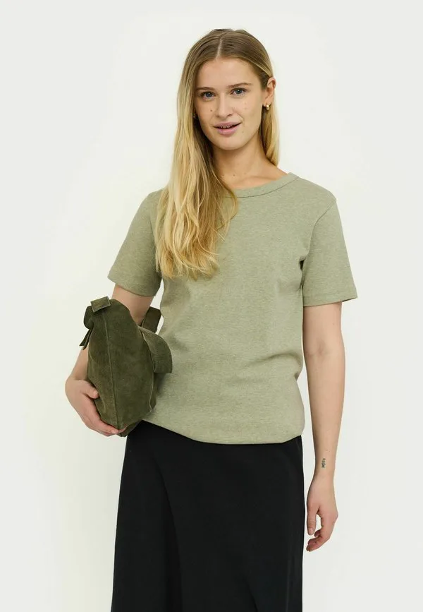 

Футболка базовая меланжевая bella Soft Rebels, Dried Herb, Серый, Футболка базовая меланжевая bella Soft Rebels, Dried Herb