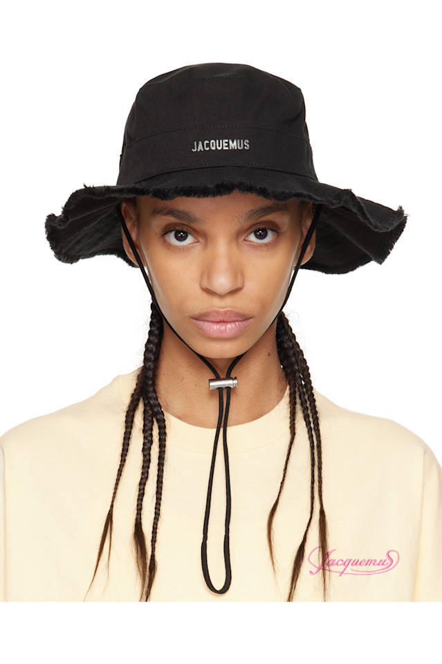 

Классическая шляпа-ведро 'the artichaut' Jacquemus, черный