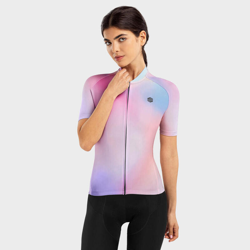 

Женская велосипедная майка с короткими рукавами для M2 Aura SIROKO Bubblegum Pink