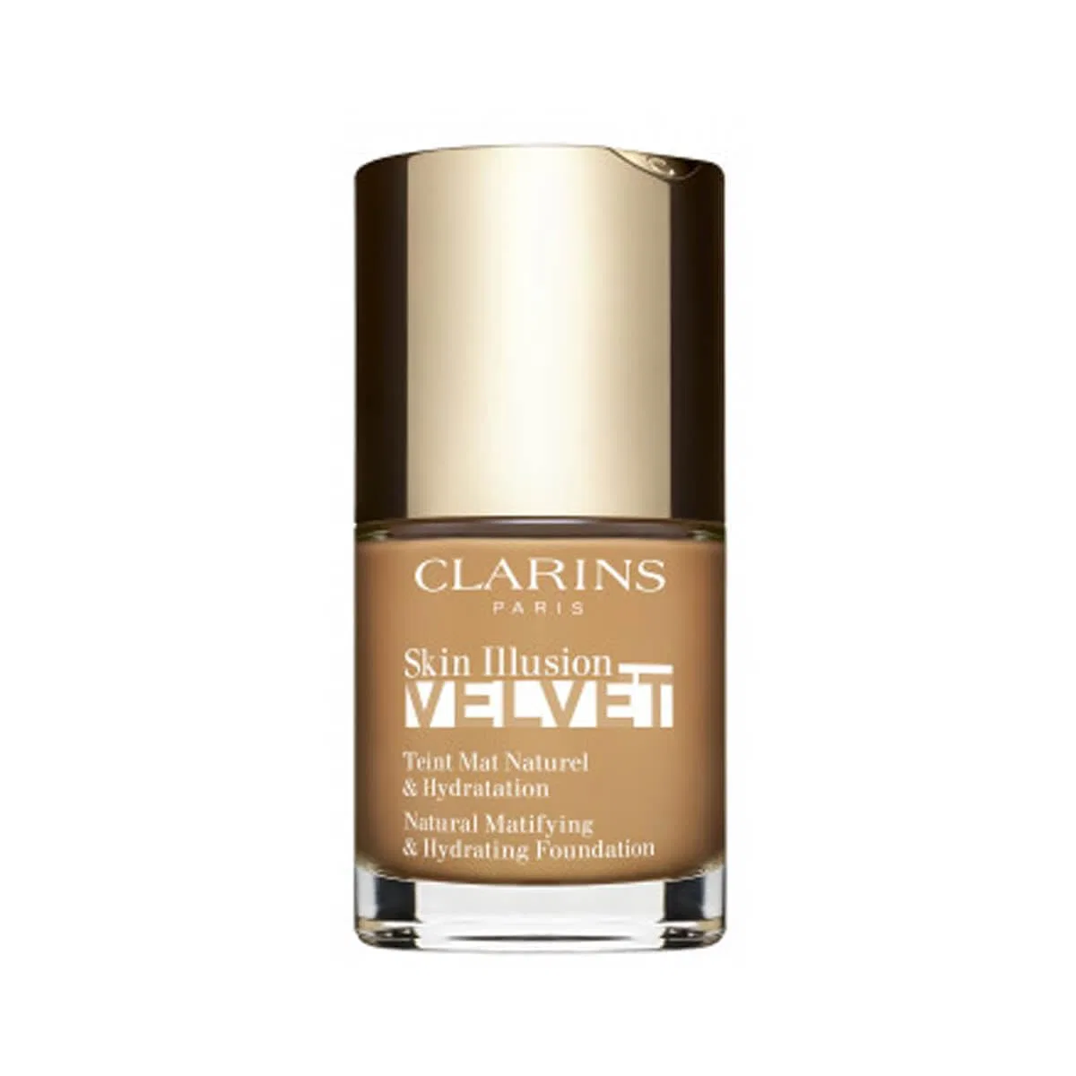 Тональная основа Skin Illusion Velvet Skin Matt Natural & Hydration от Clarins Clarins