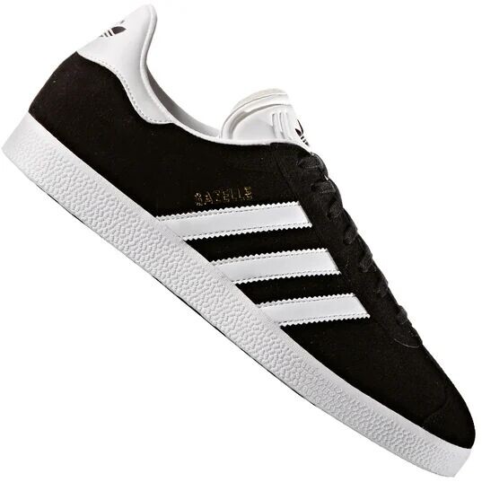 

Кроссовки adidas Originals Gazelle, цвет Schwarz/Weiß/Metallic Gold