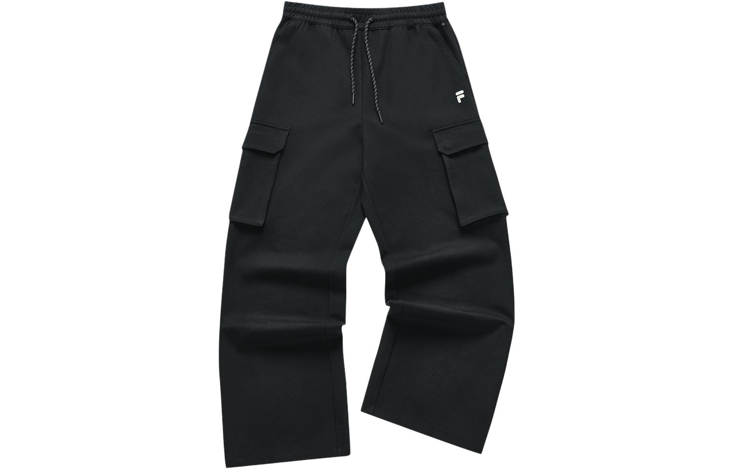 

Вязаные спортивные штаны женские Jet Black FILA FUSION