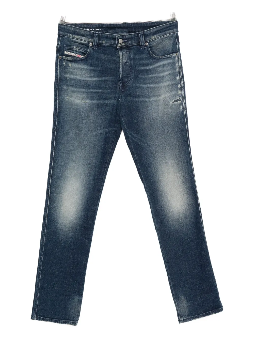 

Джинсы D-Vyl slim fit 1993 года DIESEL, синий