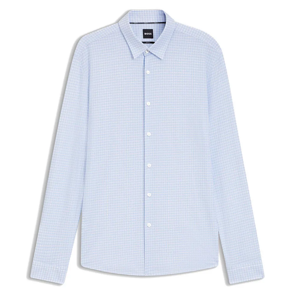 

Рубашка BOSS Roan 10275150, синий