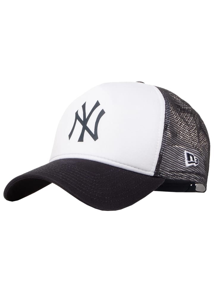 

Бейсболка NEW ERA New Era Team Block New York Yankees MLB Trucker, белый