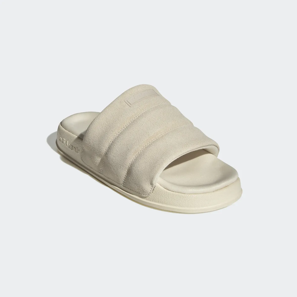

Сандалии для купания Adidas Originals "ESSENTIAL ADILETTE", цвет Wonder White / Wonder White / Wonder White