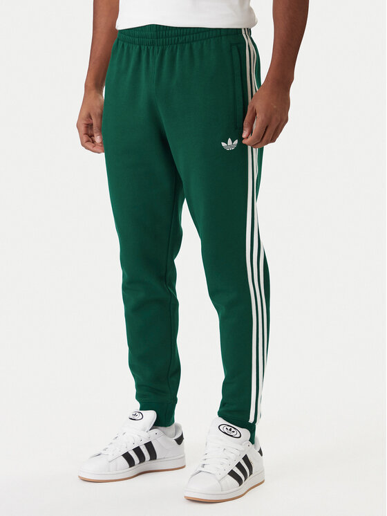 

Спортивные брюки slim fit 3-Stripes KE3559 Adidas, зеленый