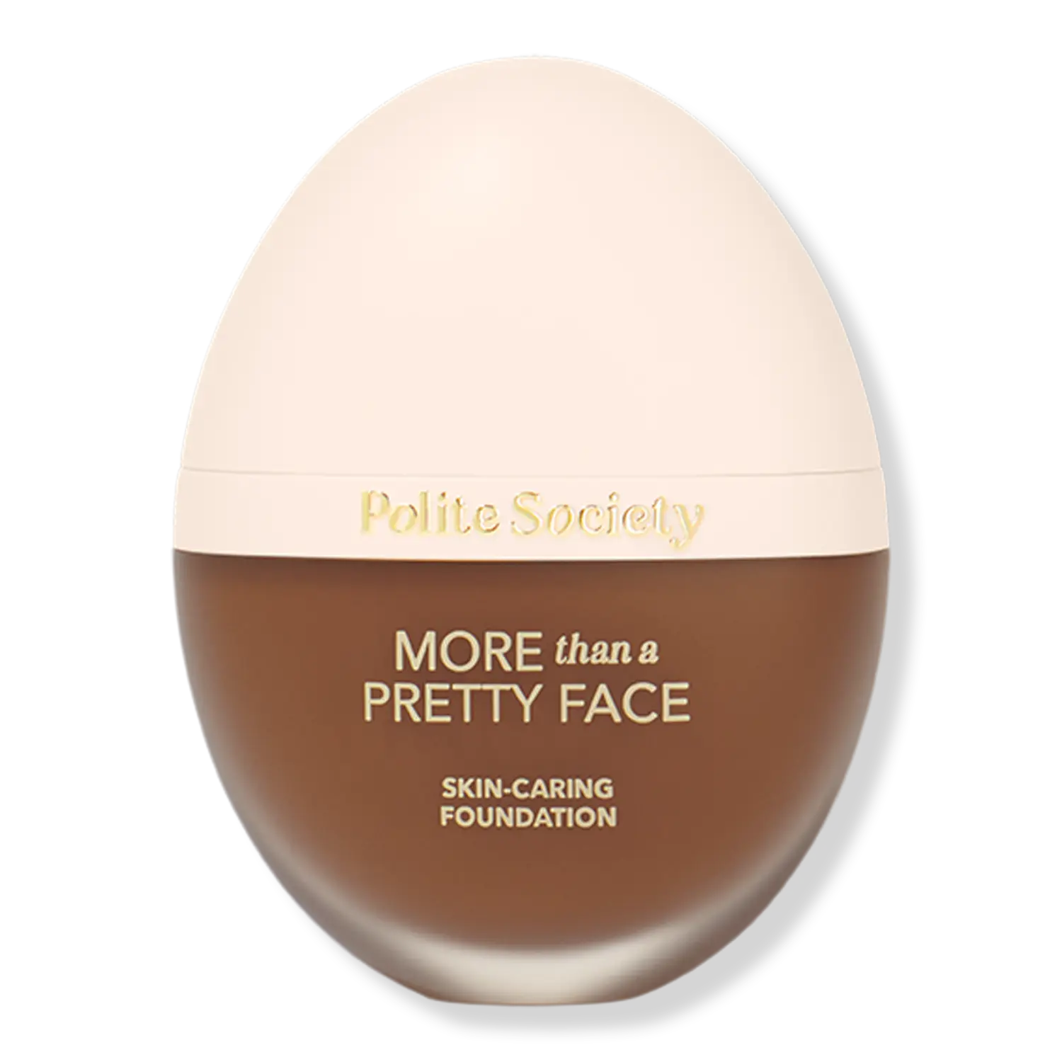 

Больше, чем просто красивое лицо: тональный крем для ухода за кожей. Polite Society, Very Deep Warm (very deep with rich golden undertone for very rich skin)