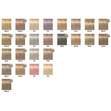 Краска для волос Indola Blonde Expert Ultra Blonde 100.28 Жемчужный шоколад, 60 мл — фото 3