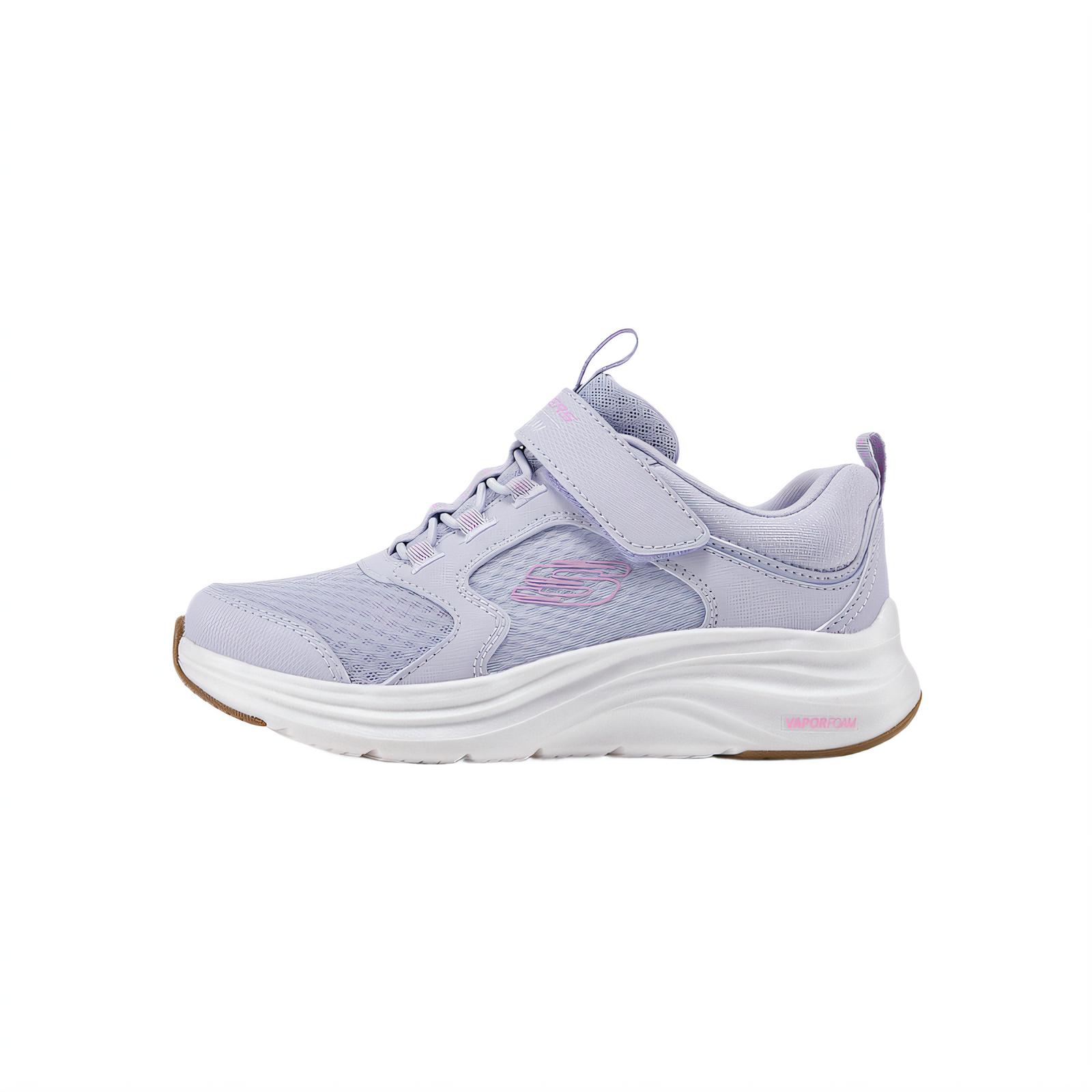 

Skechers Kids Детские кроссовки с нескользящей подошвой, цвет лавандовый