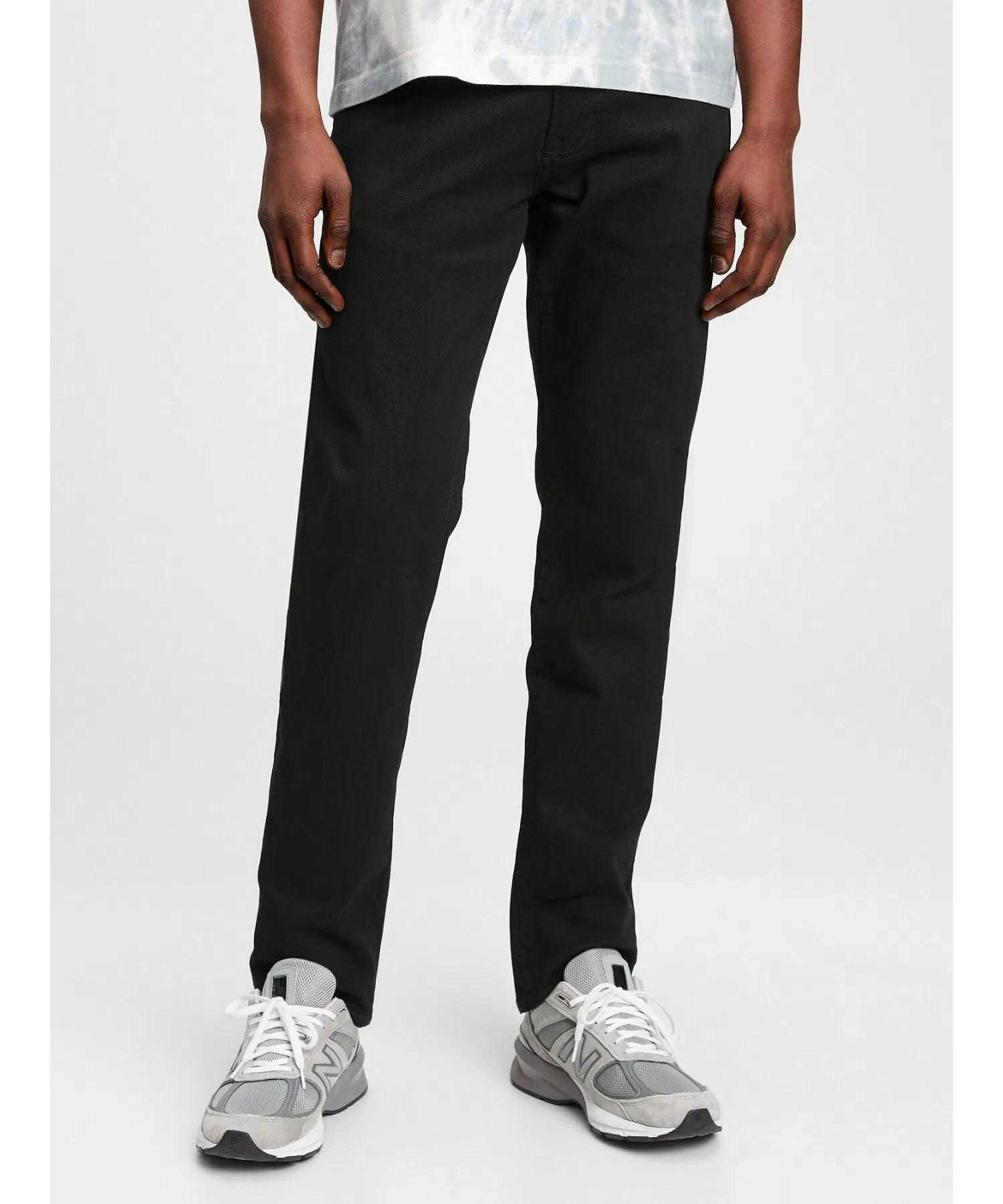Джинсы Washwell Soft Slim Denim Black
