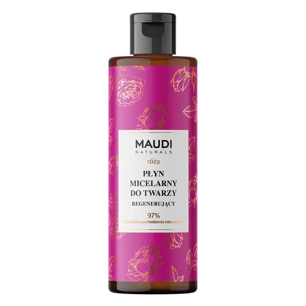 

Мицеллярный флюид для лица «Розовый», 250 мл Maudi Naturals