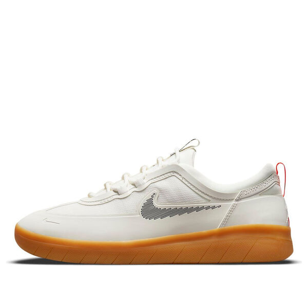 

Кроссовки nyjah free 2 sb 'rawdacious - summit white' Nike, белый
