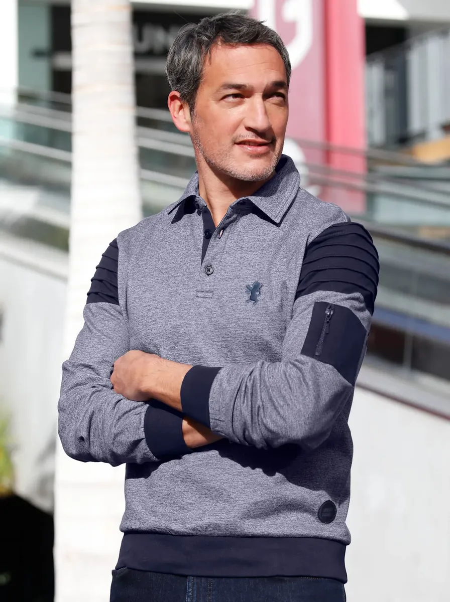 

Толстовка Marco Donati, синий