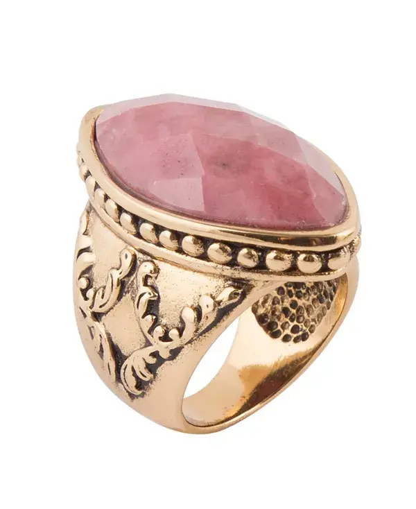 

Кольцо Bloom Barse, rhodonite